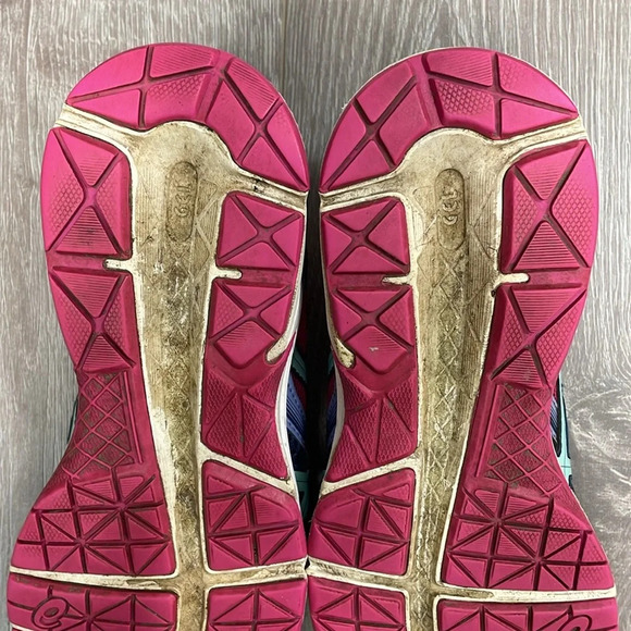 Asics Gel Contend 3 Athletic Running Shoe Sneaker T5G5N(D) Size 7.5 - Picture 10 of 16